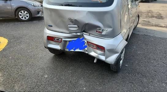 ALTO GENUINE DIGGI & BUMPER (ACCIDENTAL)