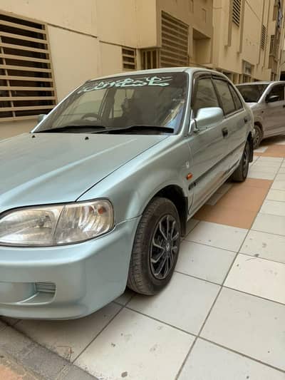 Honda City IVTEC 2002