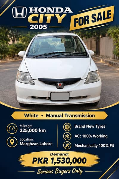 Honda City 2005
