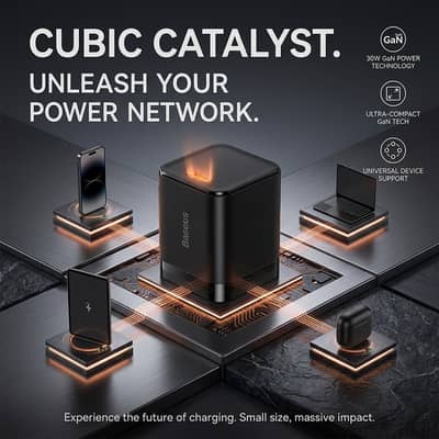 Baseus 30W GaN5 USB-C China laat Fast Charger,
