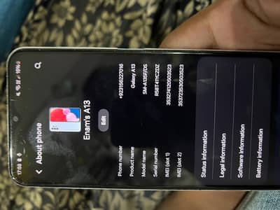 Samsung Mobile A13