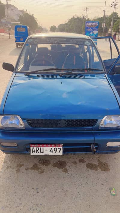 Suzuki Mehran VXR 2009