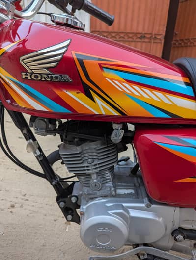 Honda CG 125 2025/26