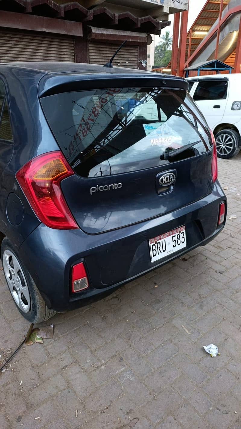 KIA Picanto Better Than Alto, Mira, Vitz, Cultus, Passo & Wagon R ...