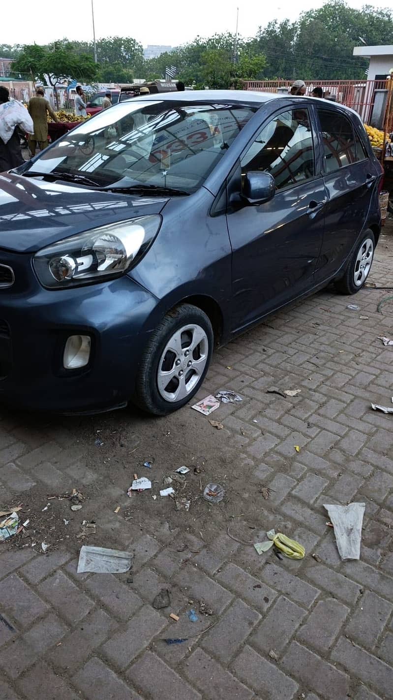 KIA Picanto Better Than Alto, Mira, Vitz, Cultus, Passo & Wagon R ...