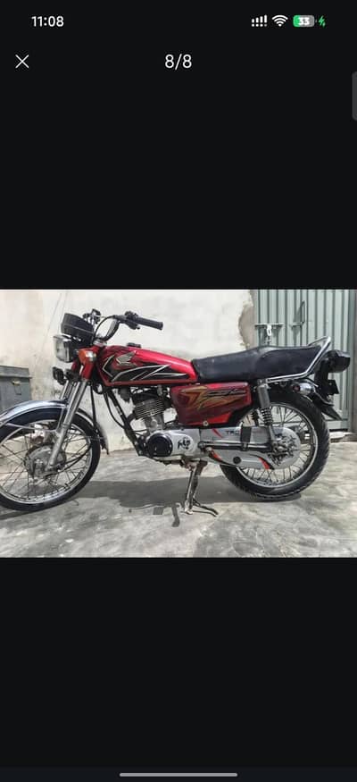 HONDA CG_125