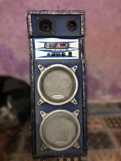 Bluetooth Tower Speaker-USB,AUX, MemoryCard,FM-Double speaker