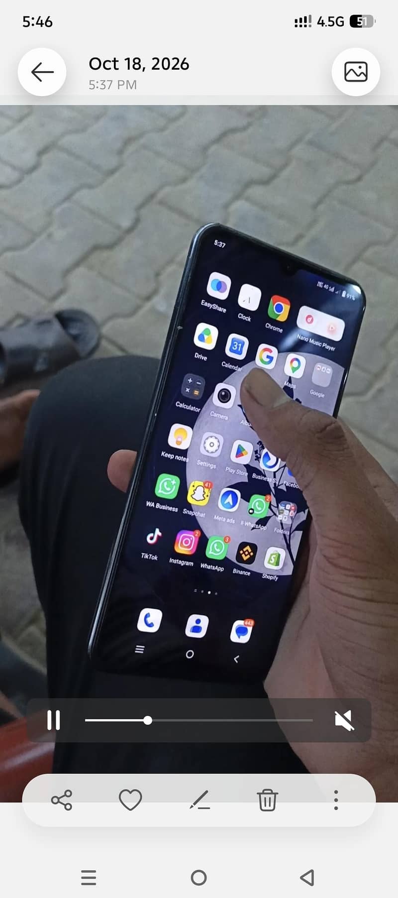 Vivo V21e 3