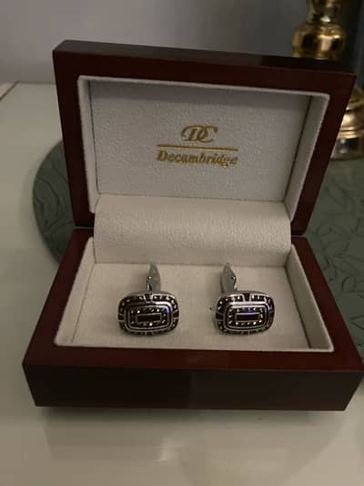 New cufflinks
