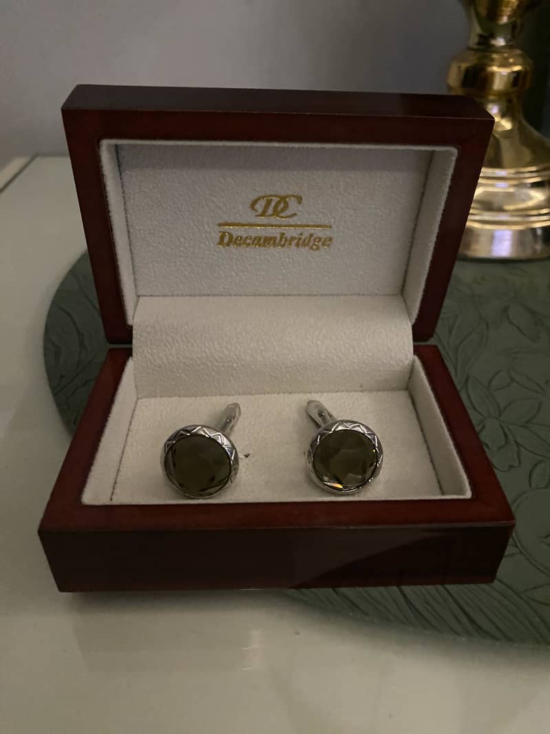 New cufflinks 11