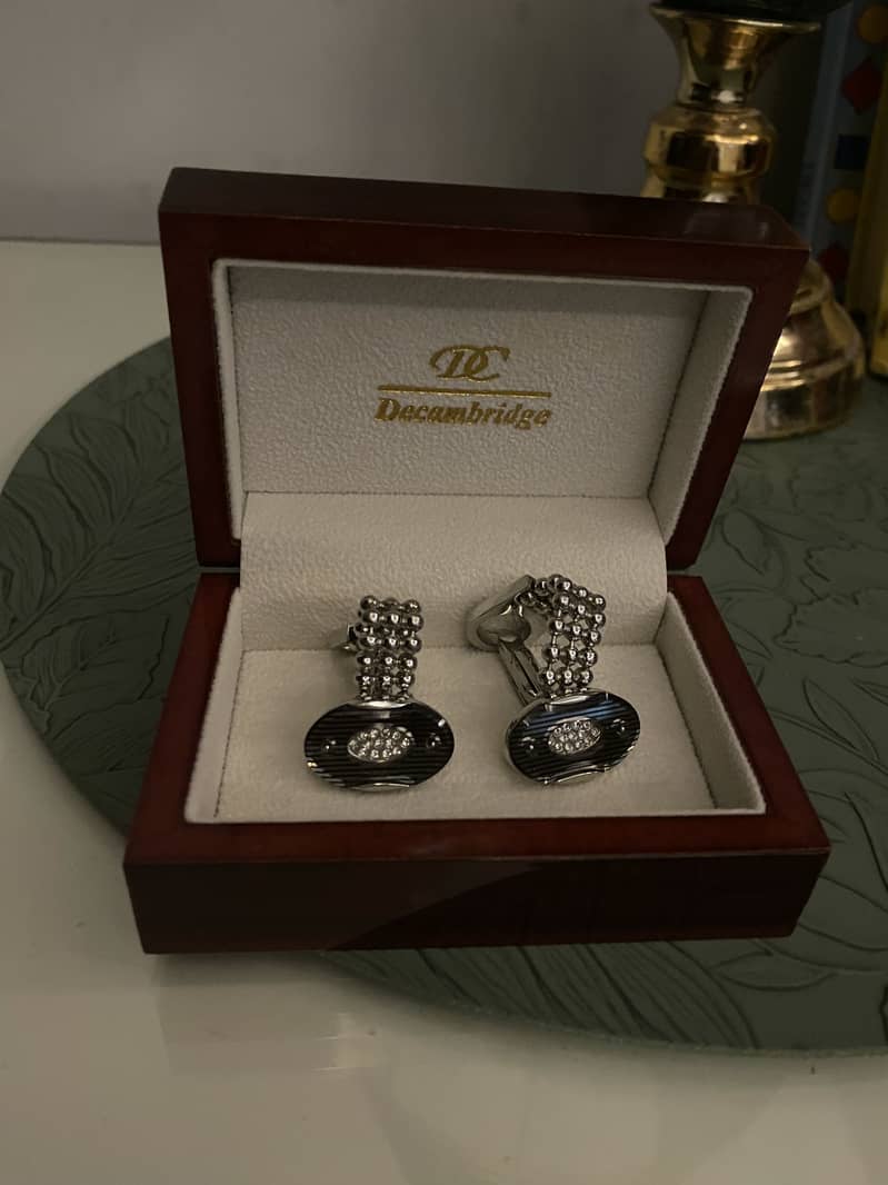 New cufflinks 18