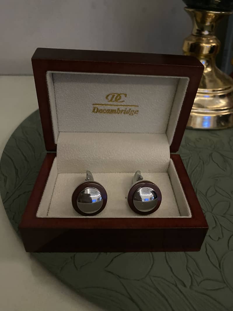 New cufflinks 19