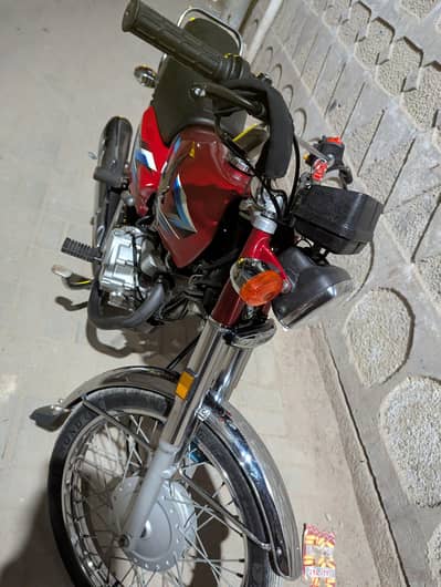 CG Honda 125