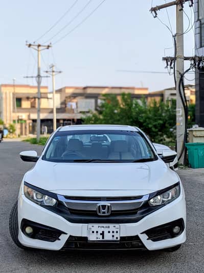 Honda Civic VTi Oriel Prosmatec 2016