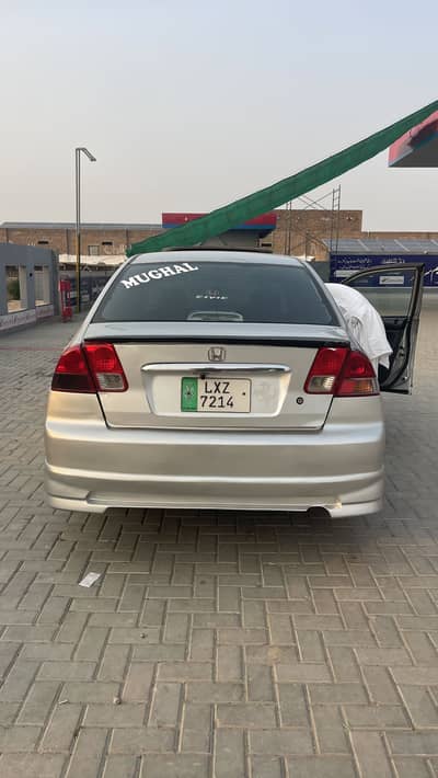 Honda Civic VTi Oriel Prosmatec 2001