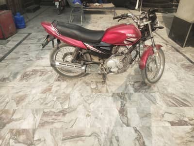 yamaha YBZ 2017 model