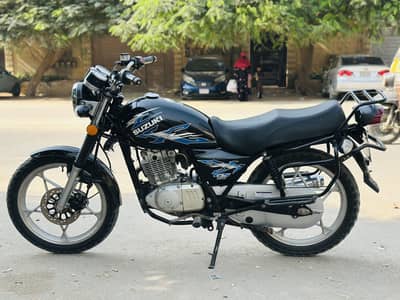 Suzuki Gs 150 Se