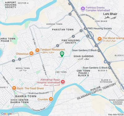 Residential Plot For sale In Pakistan Town - Phase 2 Islamabad