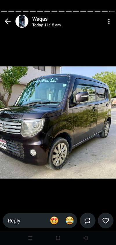 Suzuki MR Wagon 2016
