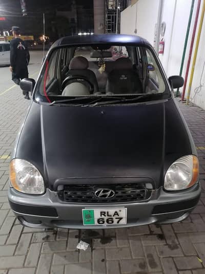 Hyundai Santro 2004