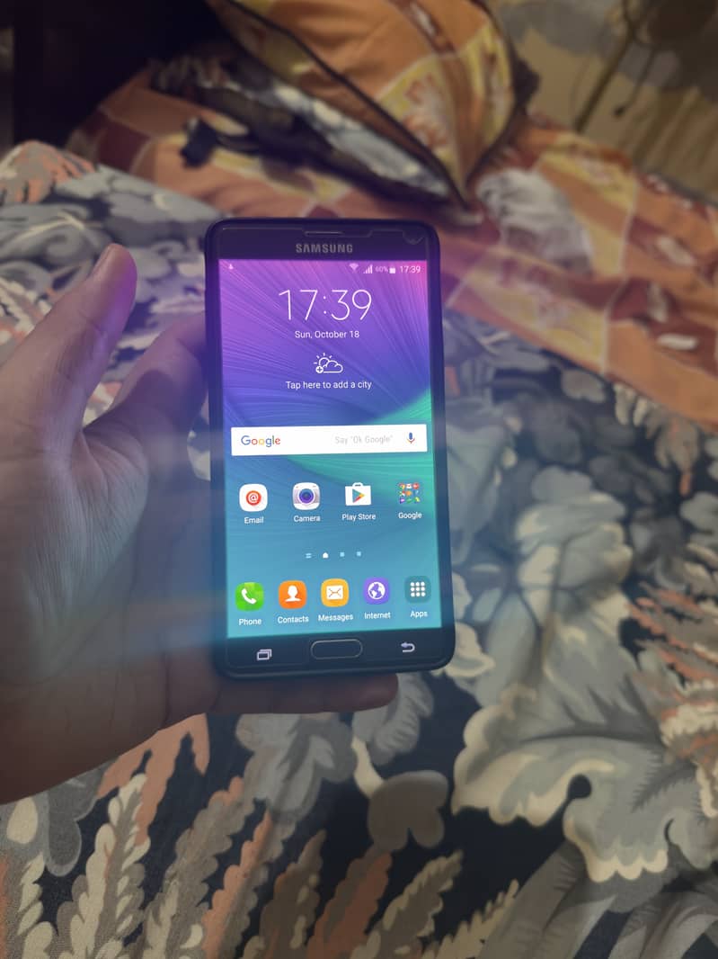 Samsung Mobile Note4 0