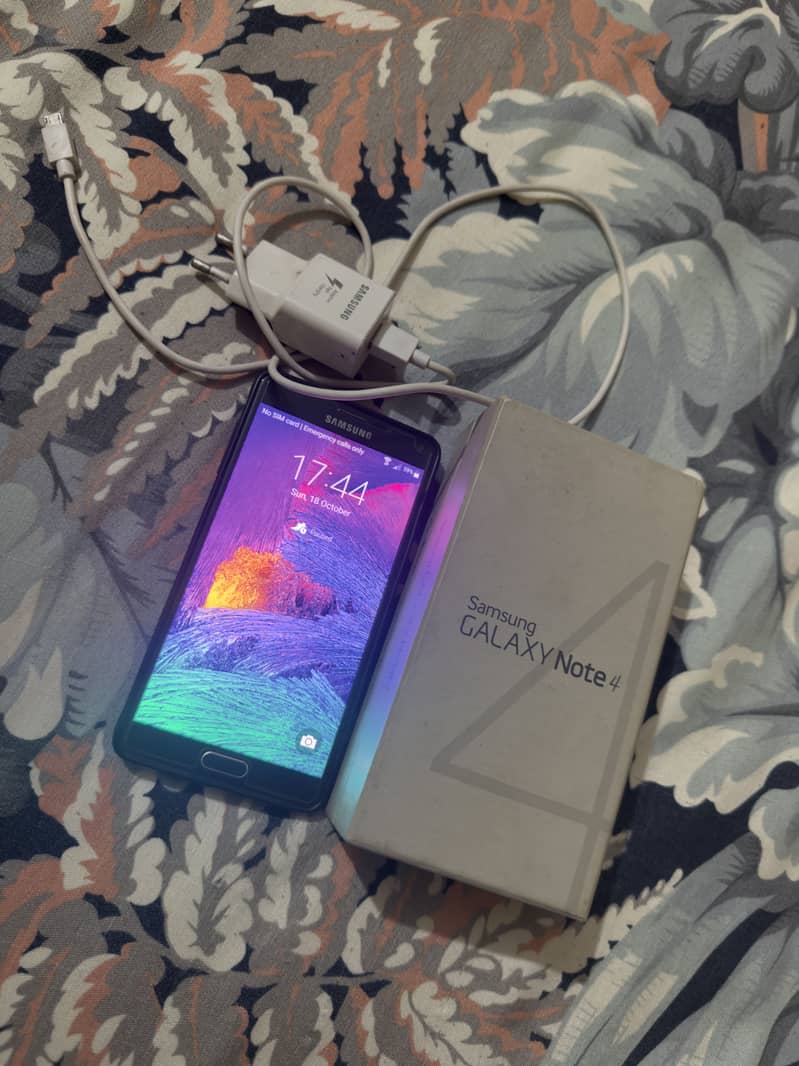 Samsung Mobile Note4 8