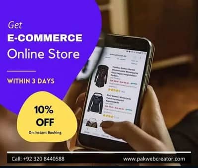 ecommerce Website | Online Store | Shopping Website |wordpress website