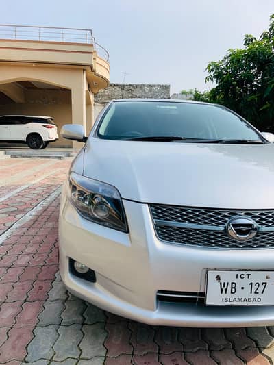 Toyota Corolla Fielder 2007