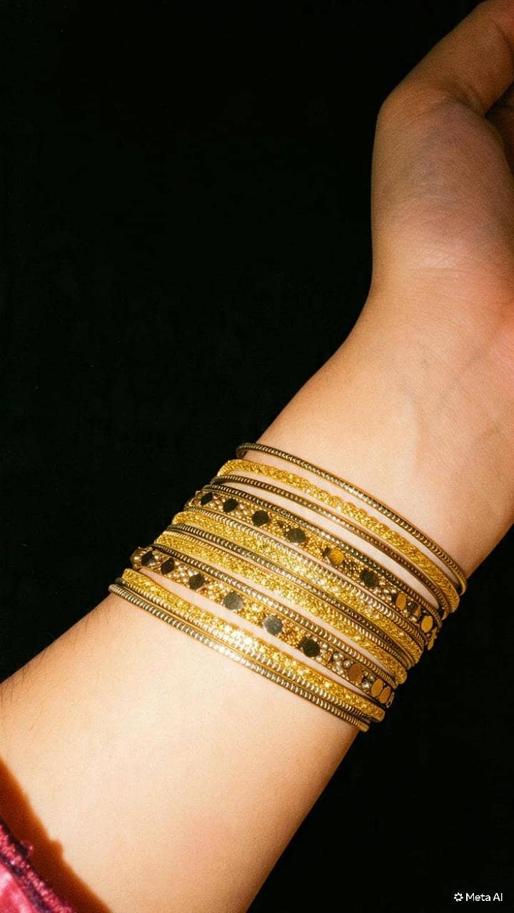 Metal Bangles 1