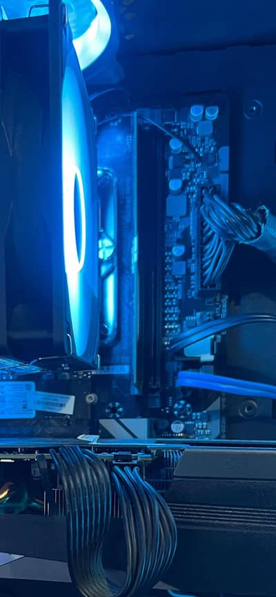 Ryzen 5 7500f + b650m gigabyte motherboard