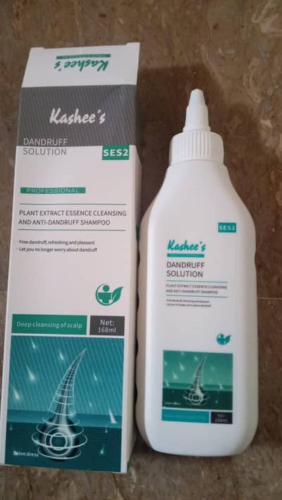 Kashees Dandruff Solution Shampoo Anti Dandruff 168ml Original