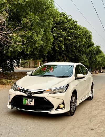 Toyota Corolla Altis 2017