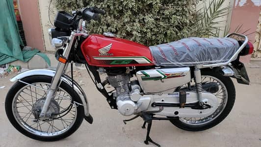 Honda CG Special Edition 2023 Model Hyderabad Number
