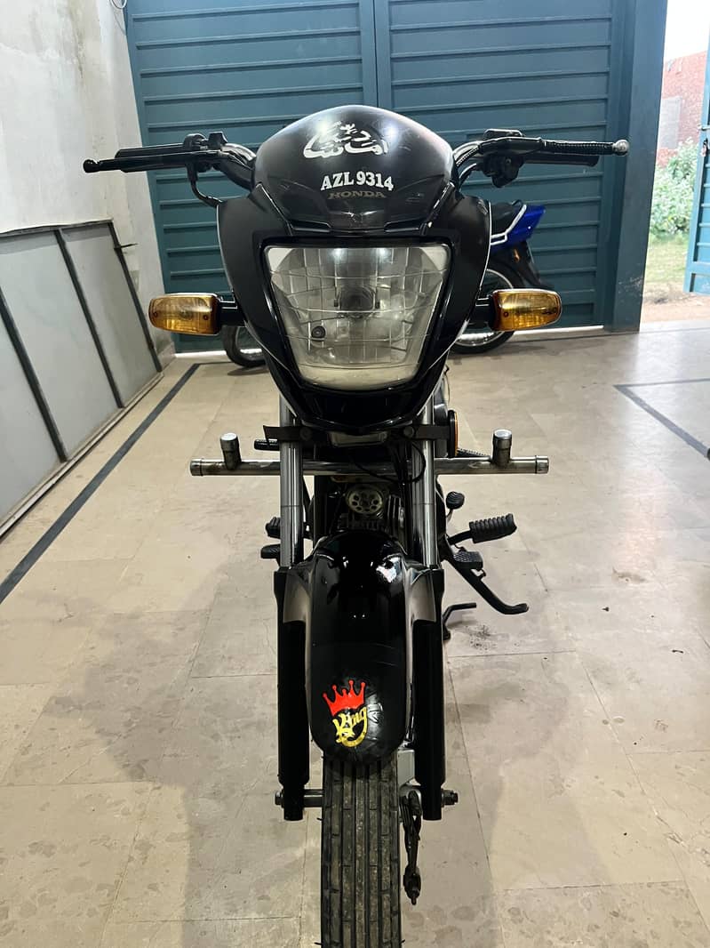 Honda prioder 2