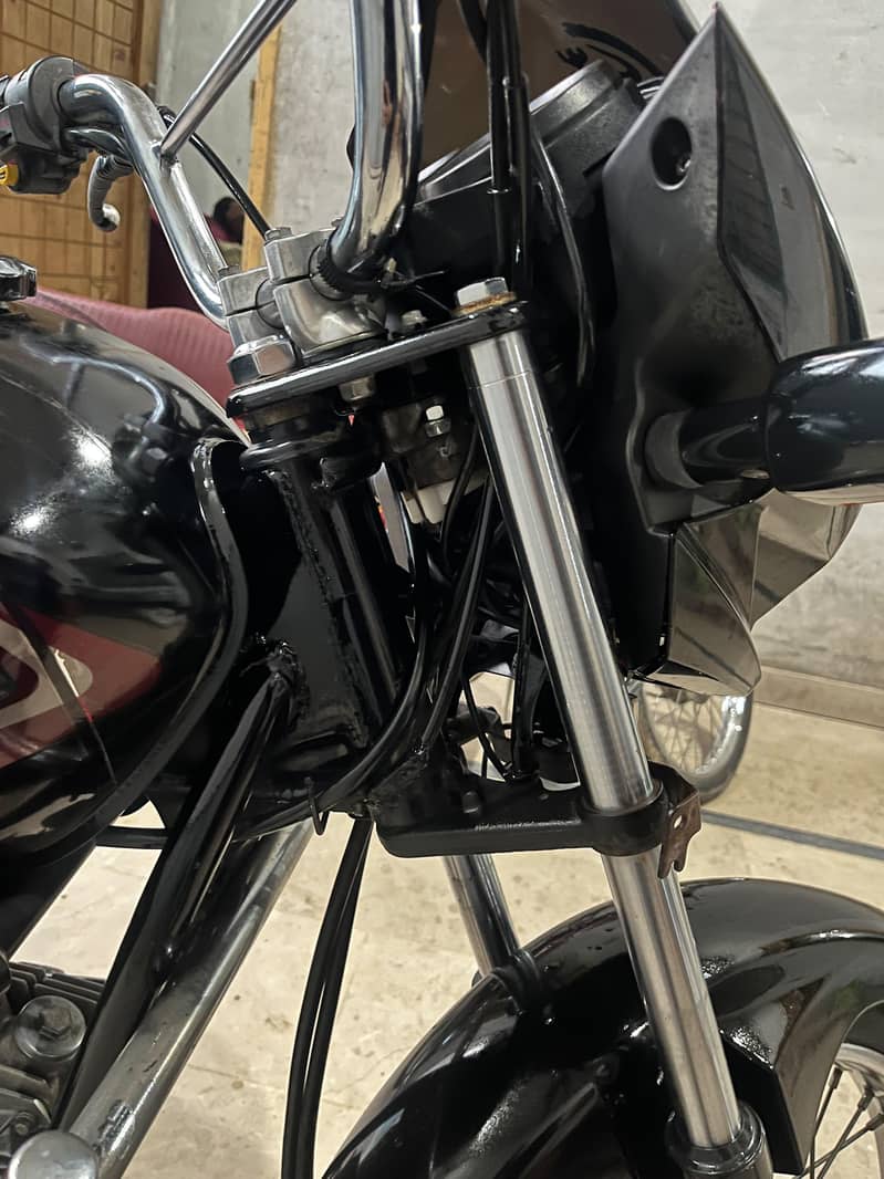 Honda prioder 5