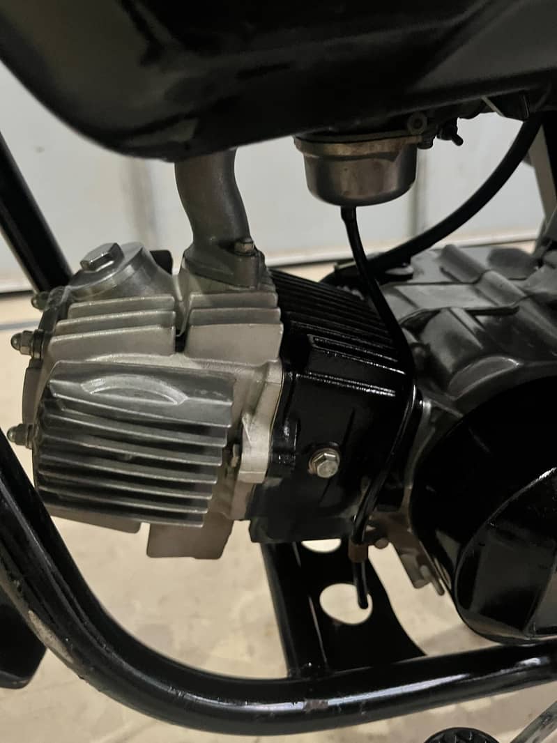 Honda prioder 7
