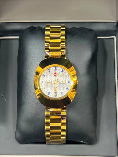 Rado stone chain premium watch for boys $ couple