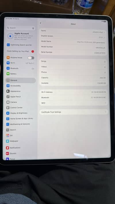 I pad 6 generations