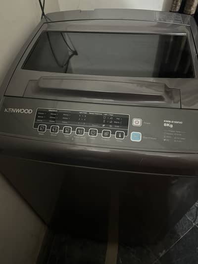 Kenwood  automatic washing machine for sale 8Kg