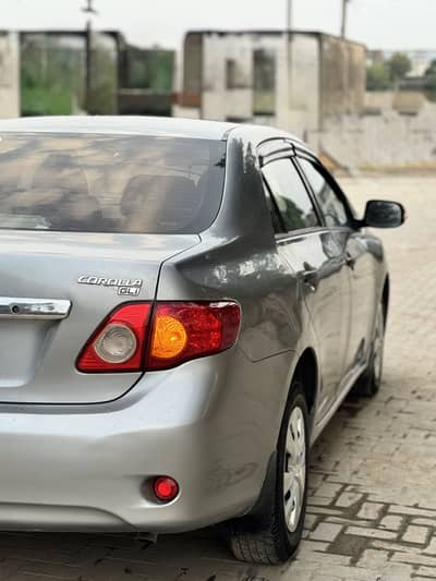 Toyota Corolla GLI 2010