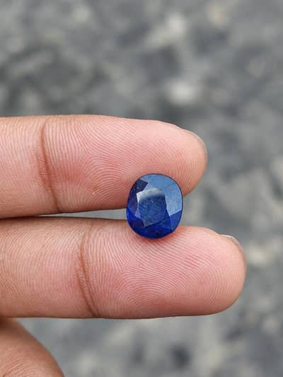 Blue Sapphire Neelam stone 4.75 carat natural stone