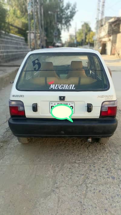 Suzuki Mehran VXR 1998