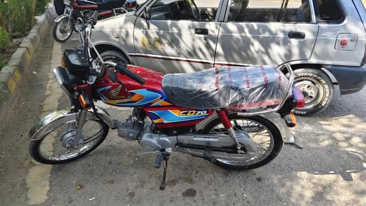 Honda CD-70 New condition