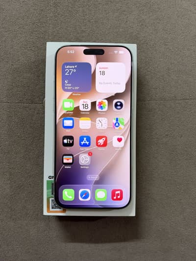iPhone 17 Pro Max G Next PTA Approved