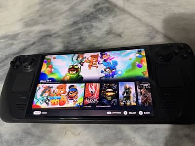 Steam Deck oled 512 gb