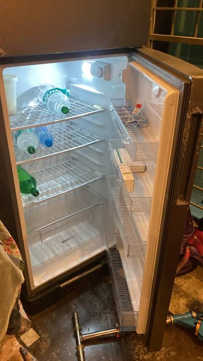 haier refrigerator 2 year used