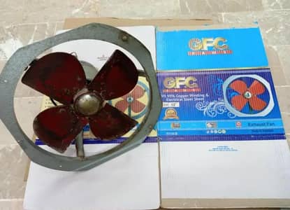GFC SIZE 12 FAN | Exshaust FAN