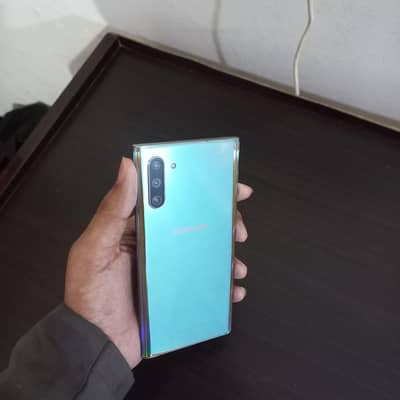 Samsung note 10 5g 12/256 Pta approved Exchange possible