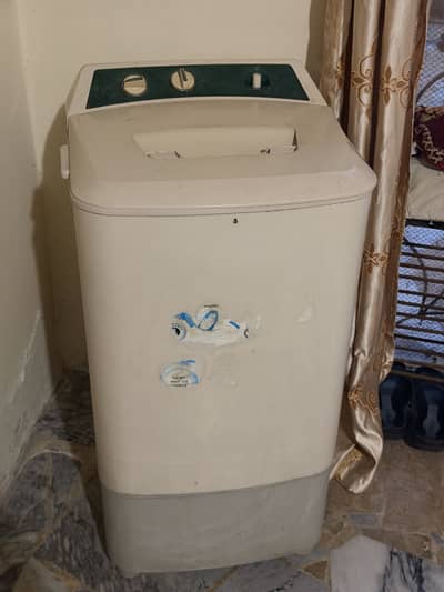 Haier washing machine