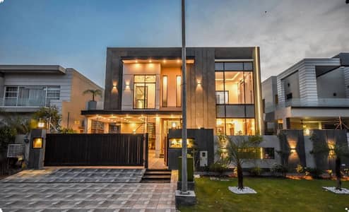 MAGNIFICENT 1 KANAL 5 BEDROOM HOUSE FOR RENT IN DHA PHASE 6